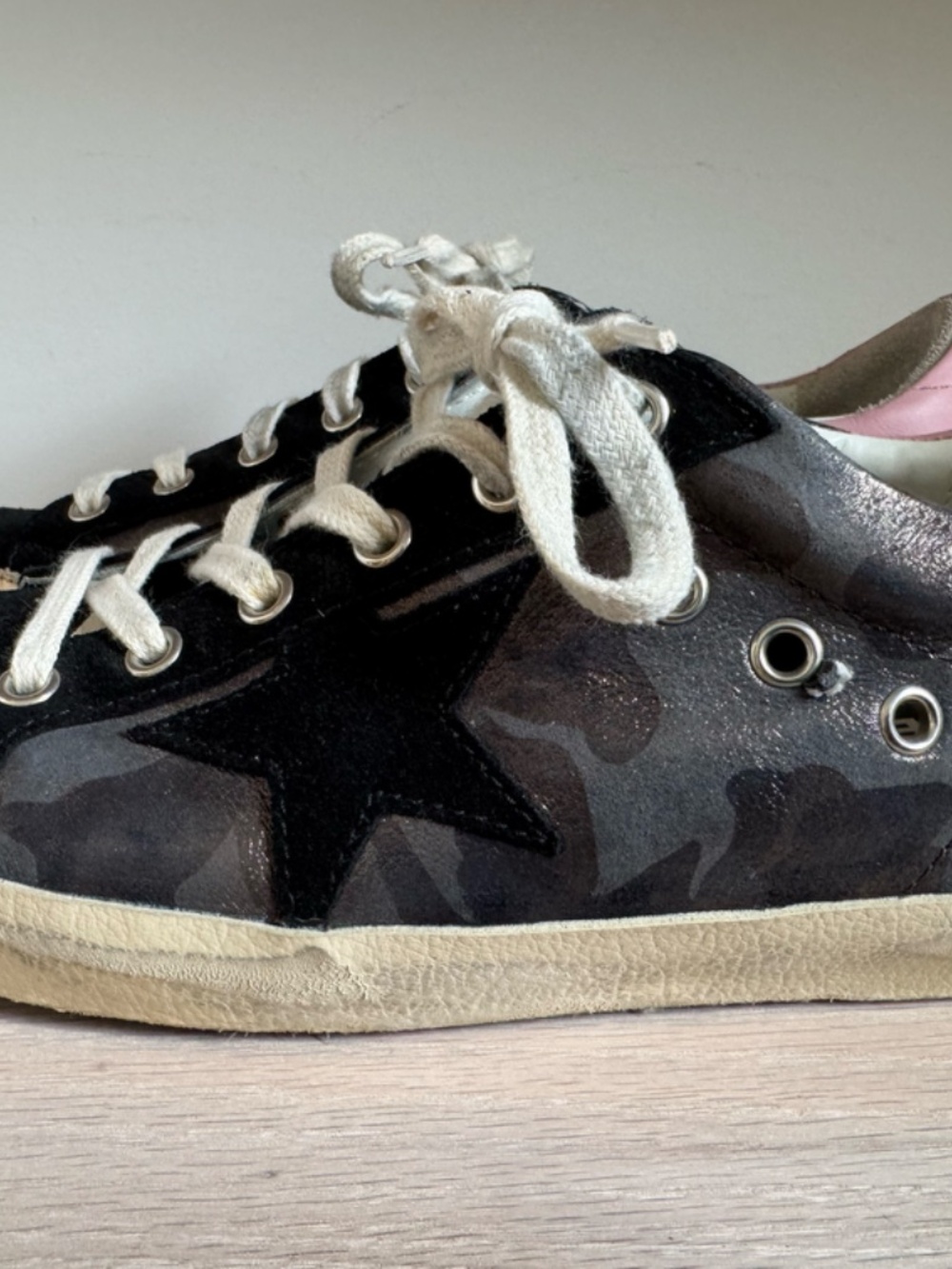 Golden Goose Super-Star Sneakers - Picture 7 of 8